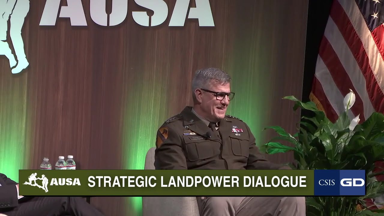 Strategic Landpower Dialogue: A Conversation with General James Rainey