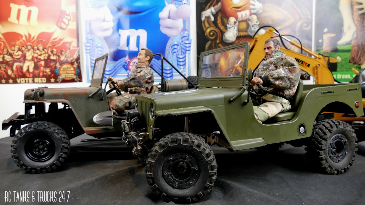 The Tale Of Two Jeeps - GMADE Sawback's