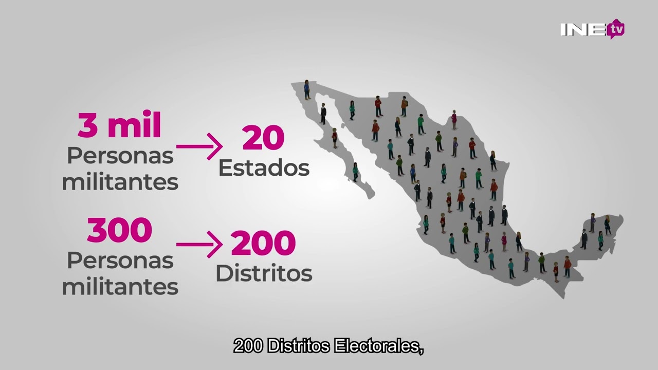 Conoce el proceso para constituir Partidos Políticos Nacionales