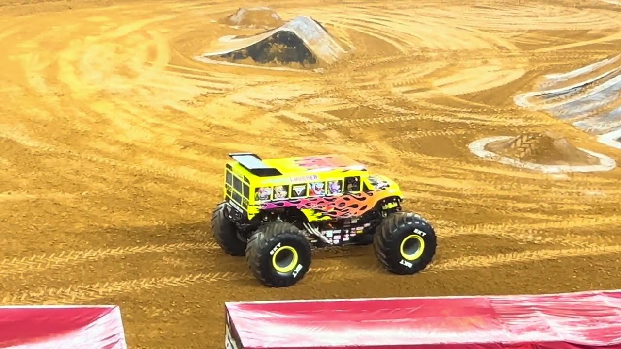 Monster jam Arlington Tx October 4th highlights 