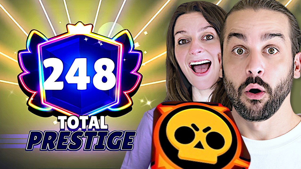 On joue à la MISE à JOUR BRAWL STARS ! ( INCROYABLE le Prestige )