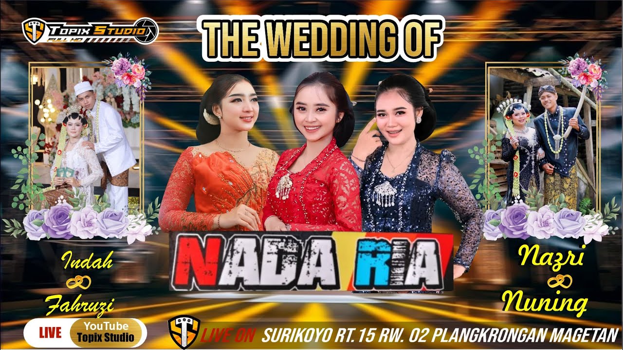 03 LIVE TOPIX STUDIO NANING & NAZRI | INDAH & FARUROZI | CS NADA RIA | NR AUDIO | PLANGKRONGAN