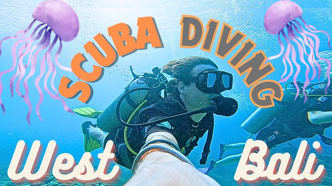 Scuba Diving West Bali National park
