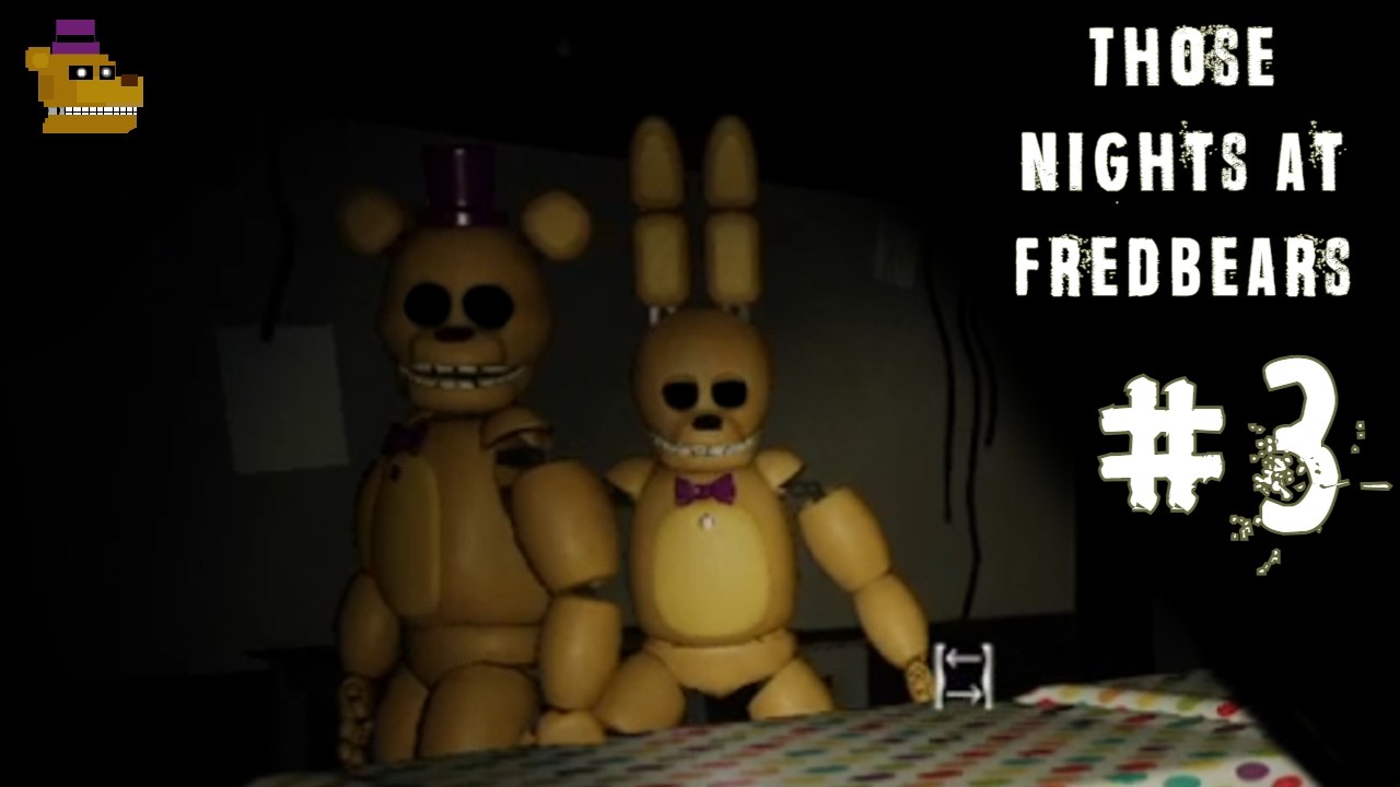I DONT GET PAID ENOUGH FOR THIS!! || Those Nights at Fredbears (Part 3)