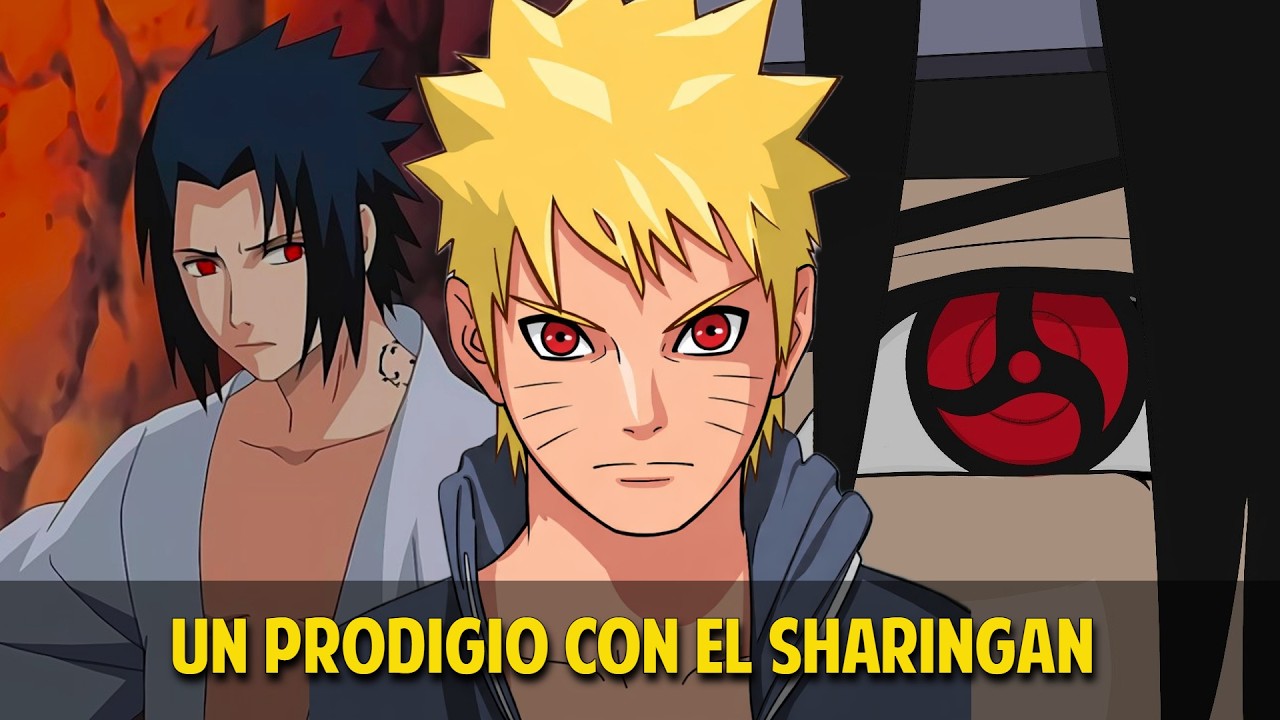 QHPS Naruto Nacia Con Sangre Uchiha Y Era Un Prodigio Con El Sharingan?