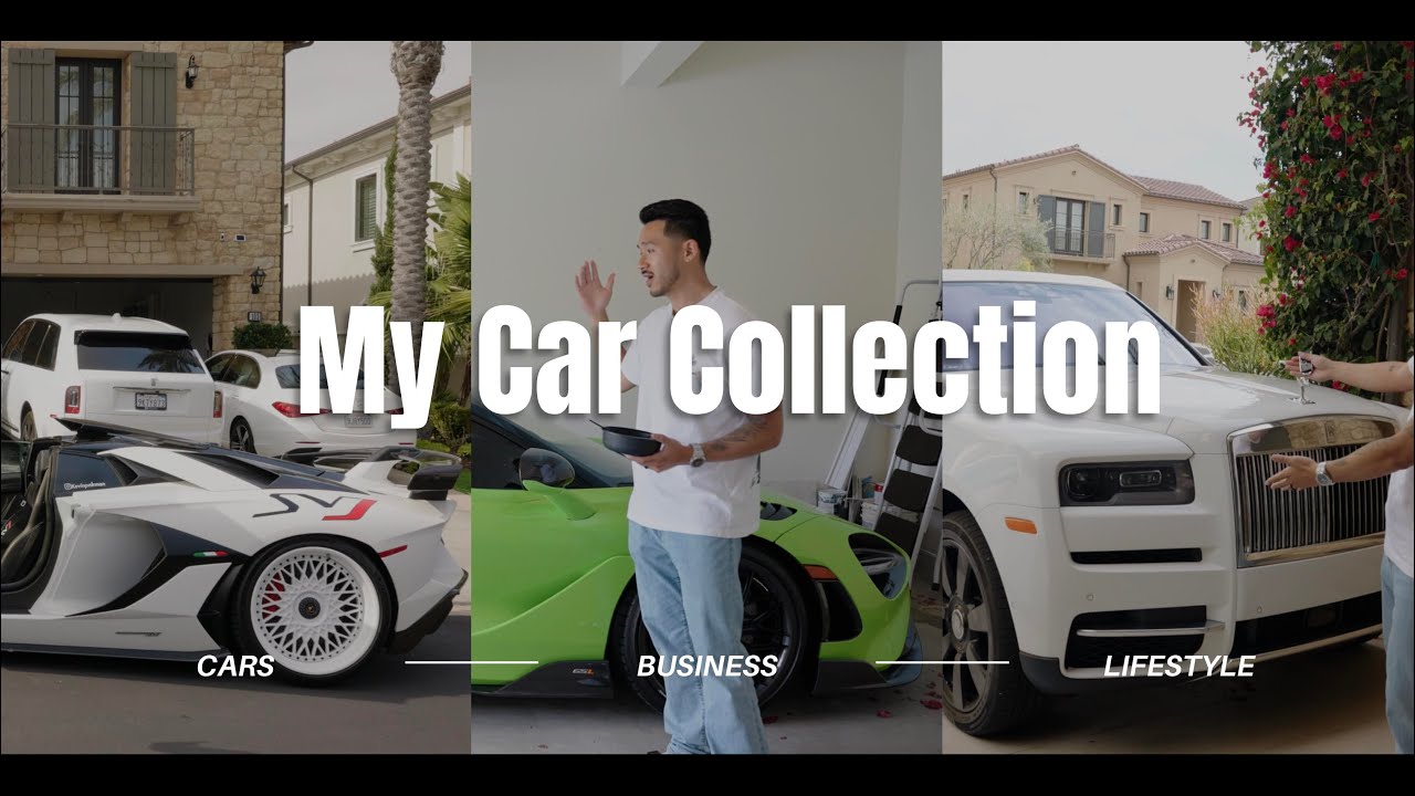 Revealing My $1.6 Million Dollar SuperCar Collection at 27 Years Old