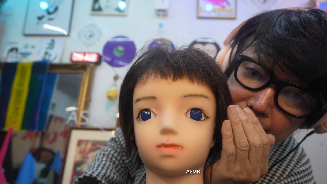 ASMR Ear Cleaning with Various Ear Picks & Head Massage Roleplay