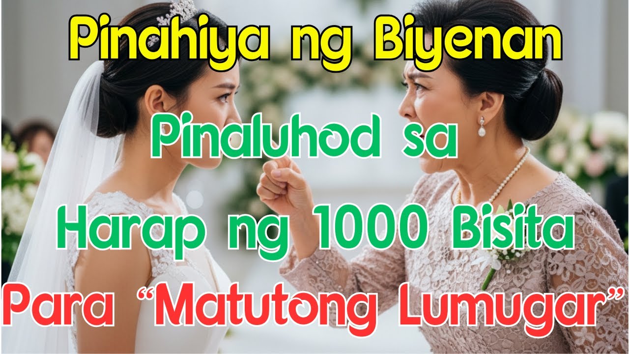 Pinahiya ng Biyenan: Pinaluhod sa Harap ng 1000 Bisita Para “Matutong Lumugar”