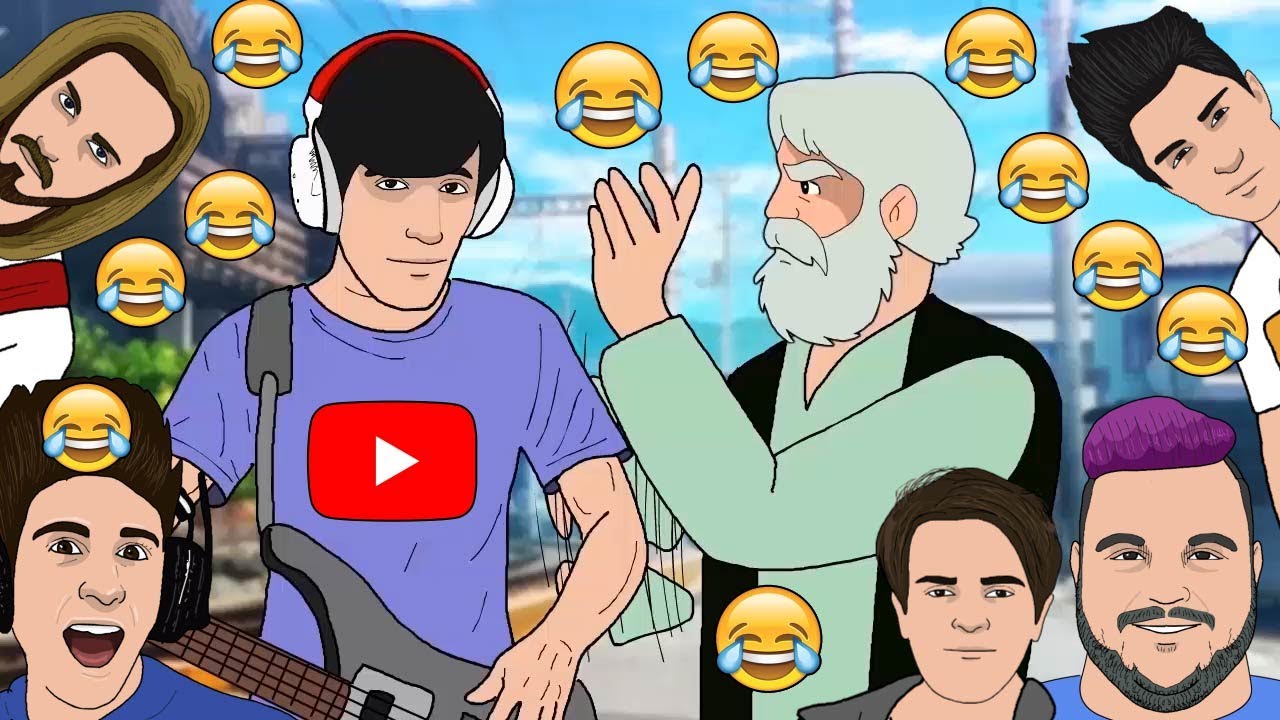Il Nonno e gli Youtubers