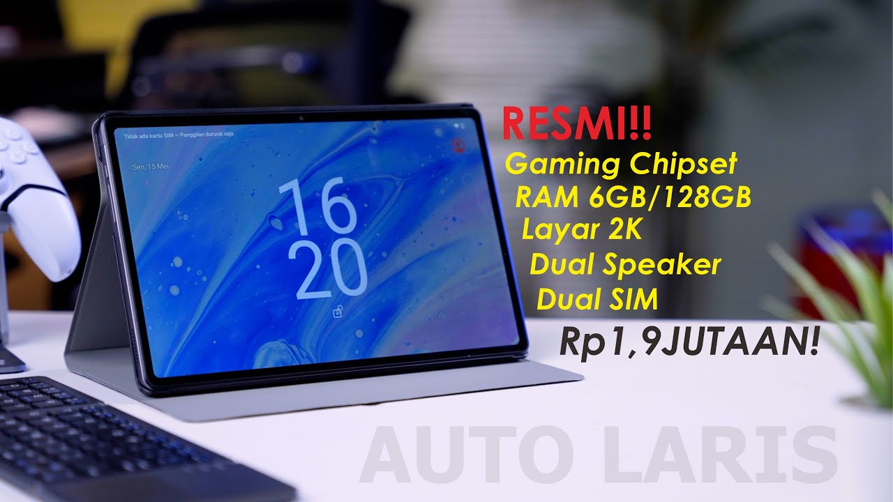 RESMI! Rp1,9JUTA Tablet Android Ini Speknya BIKIN RUSUH!! Advan VX Lite