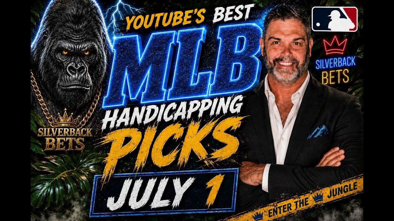MLB Picks and Predictions Wednesday 7/1/26 | MLB Best Bets