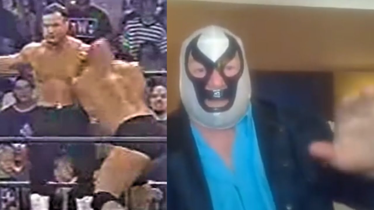 The Grappler on his WCW Match vs Goldberg