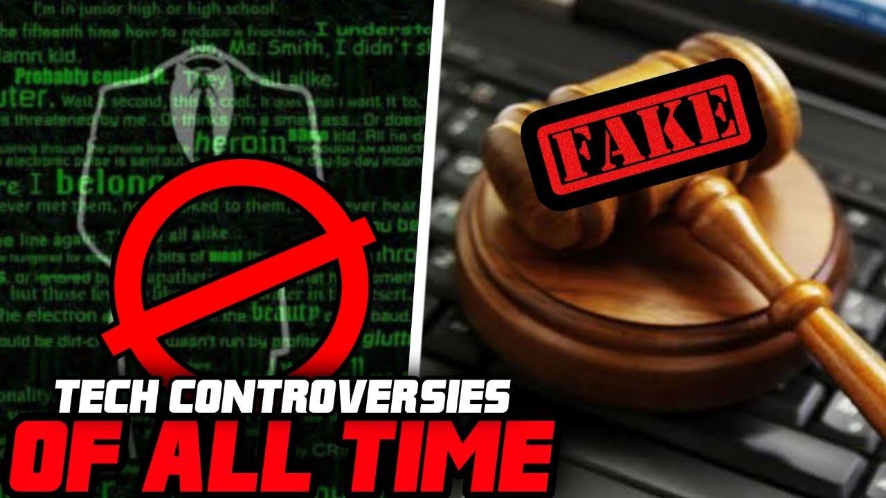 TOP 5 TECH CONTROVERSIES OF ALL TIME