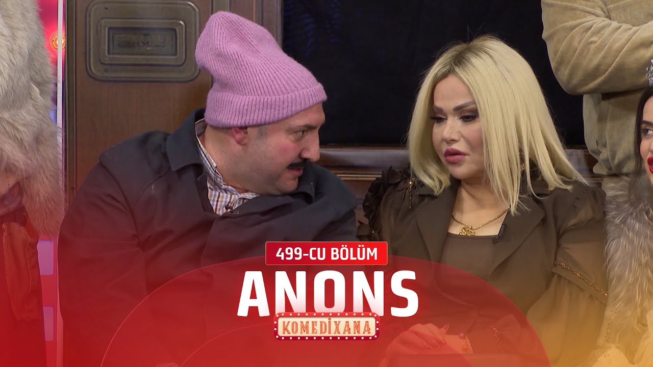 Komedixana  499-cu Bölüm  24.01.2026  ANONS