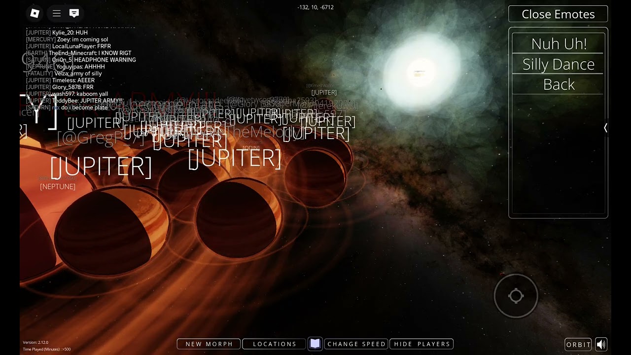 roblox afotss the game supernova moment