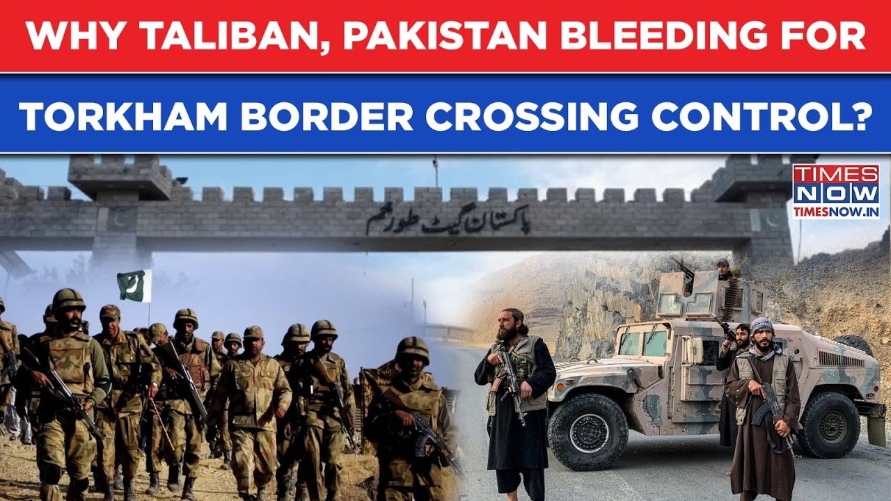 Afghanistan Taliban Vs Pakistan: Shelling, Gunfire Along Key Torkham Border After PAF Air Strikes