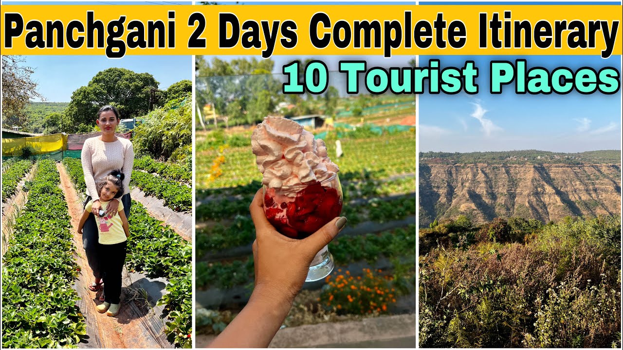 Panchgani Complete Itinerary | 2 Days Panchgani Tour Plan | 10 Tourist place in Panchgani
