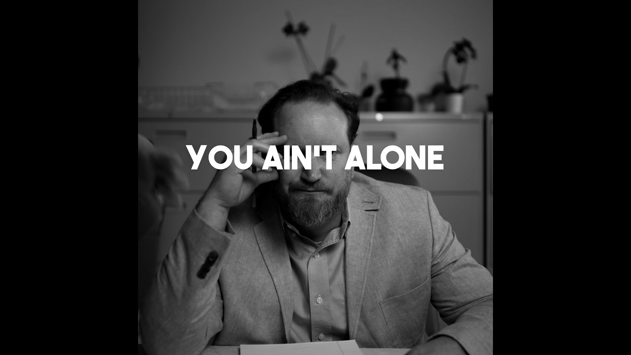 Colston ft  Hunter   You Ain't Alone Official Music Video