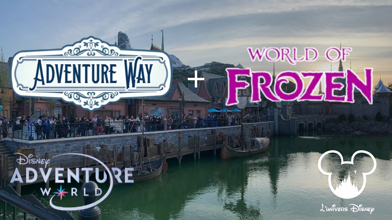 DISNEY ADVENTURE WORLD - WALKTHROUGH 20 MIN