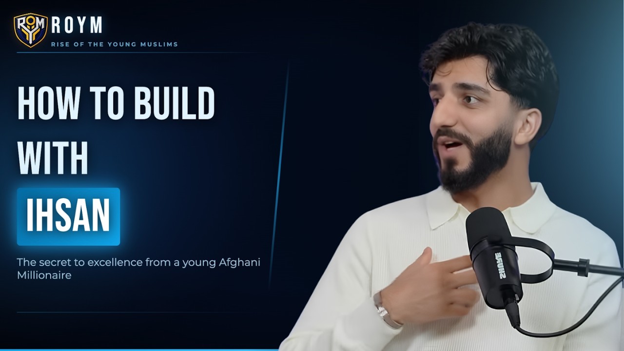 Build With Ihsan: The Muslim Standard Nobody Talks About | ft Ehsan