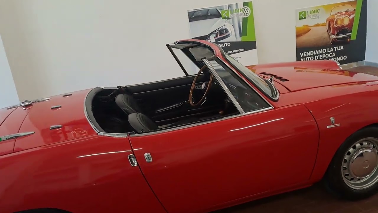 FIAT 850 SPIDER II SERIE