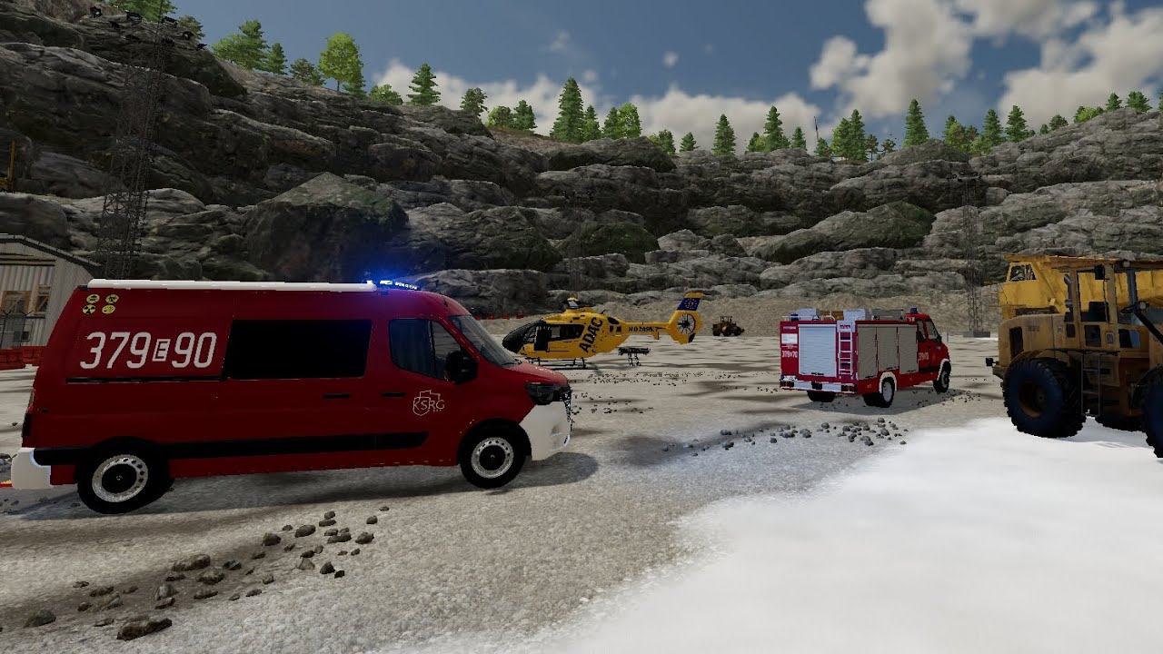 🚒 Wypadek w kopalni 📢💥