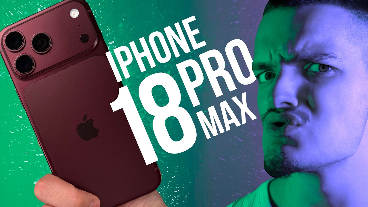 Обзор IPHONE 18 PRO MAX! На презентации об этом НЕ СКАЗАЛИ!
