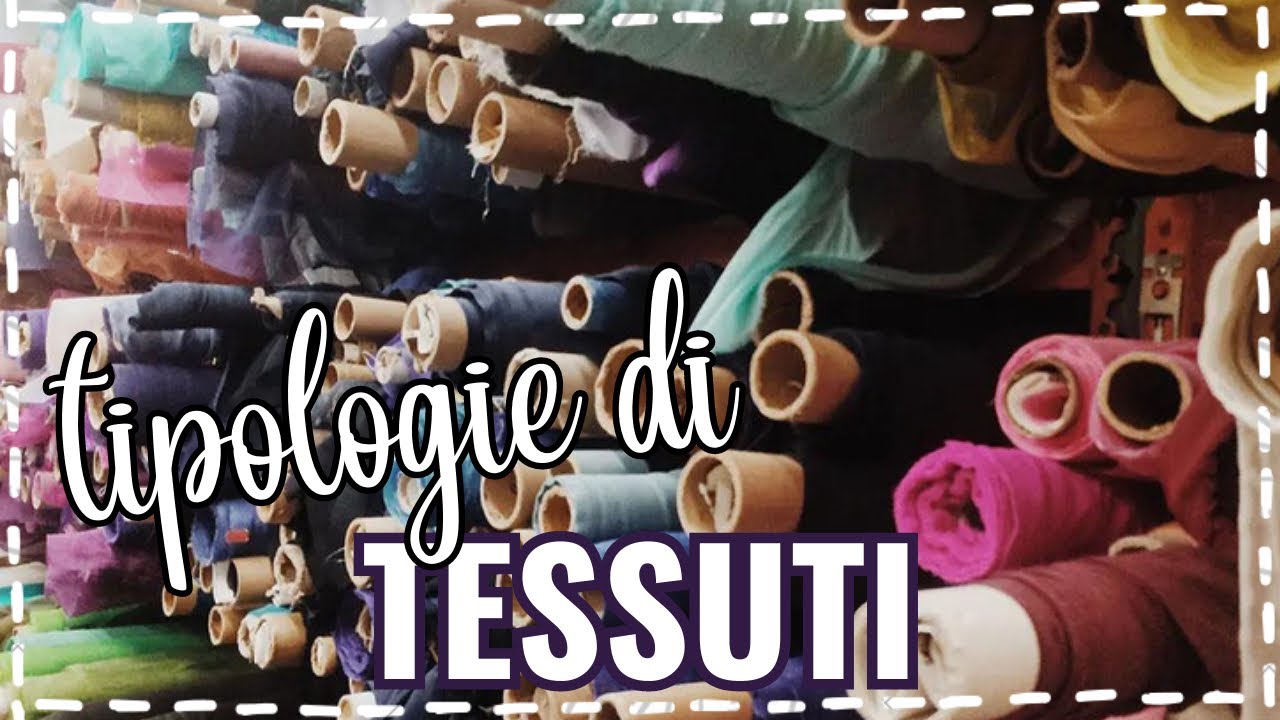 TIPI TESSUTI Lezione cucito sartoriale con @cri.carpent