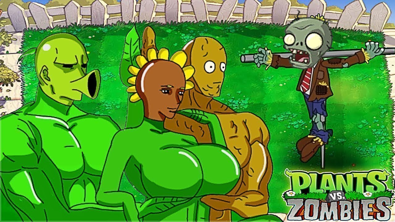Best Zombies Animation Really Not Heroes - Plants vs zombies 2 Cartoon