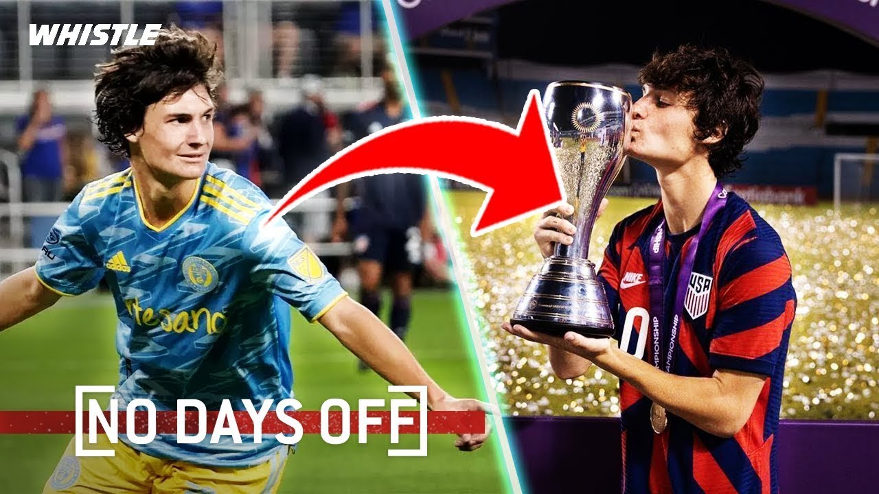 US Soccer’s SAVIOR? Future World Cup STAR Paxten Aaronson! 🔥