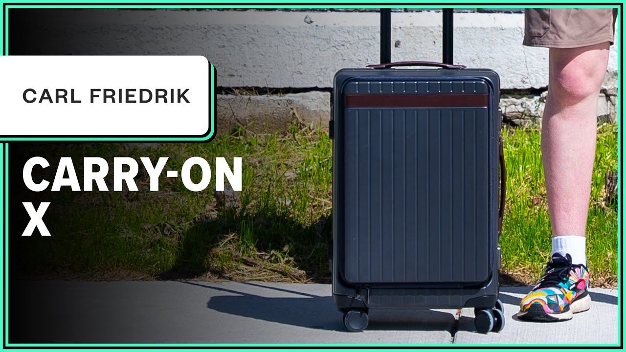 Обзор Carl Friedrik Carry-on X (2 недели использования)