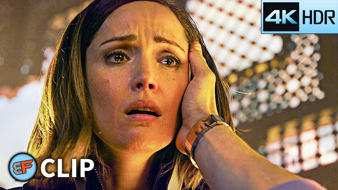 Charles Xavier Restores Moira's Memories Scene | X-Men Apocalypse (2016) 4K HDR Movie Clip