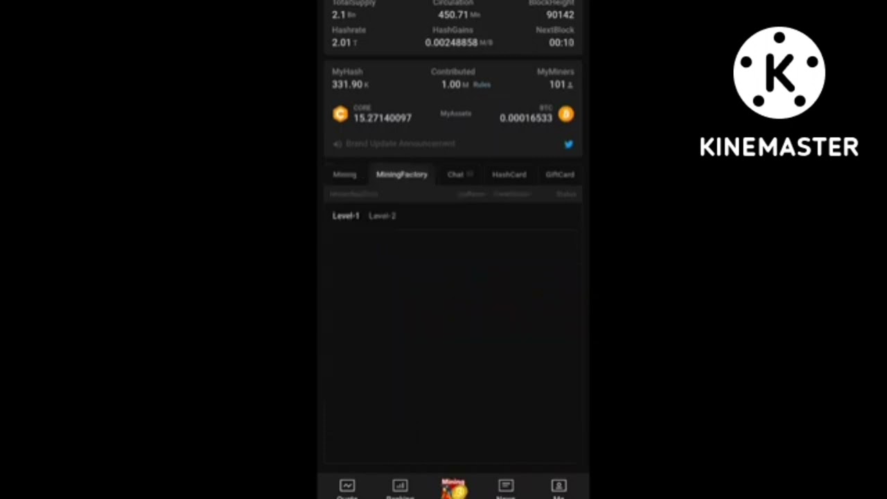 core coin mining