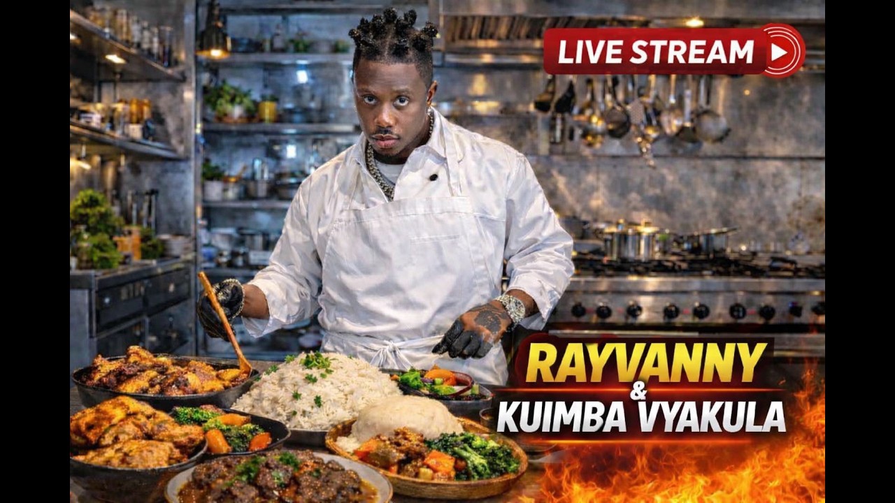 RAYVANNY & KUIMBA VYAKULA 🍔🍞🥐🍇🍈