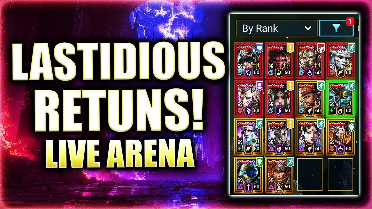 LIVE ARENA KRAKEN Returns! Lastidious Stream #rsl