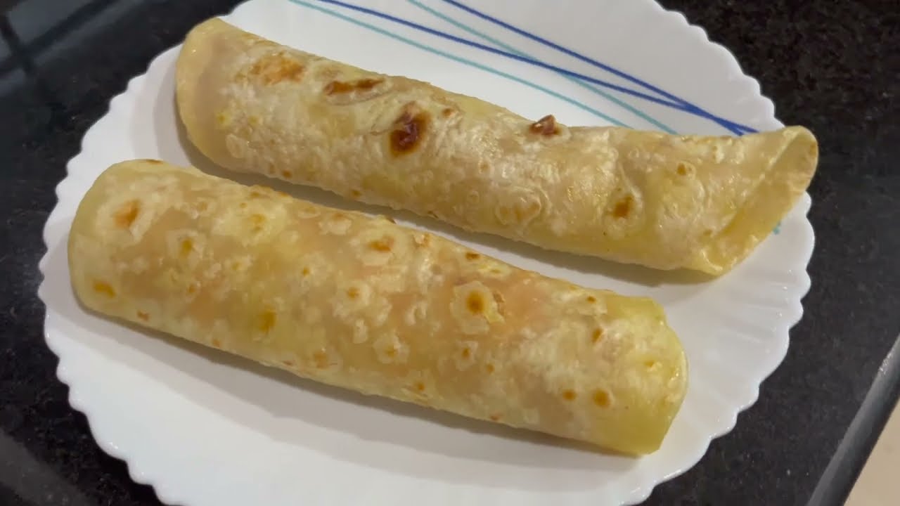 Veg Paneer Roll 🌯 | Easy & Tasty Recipe | Kids Favourite Snack