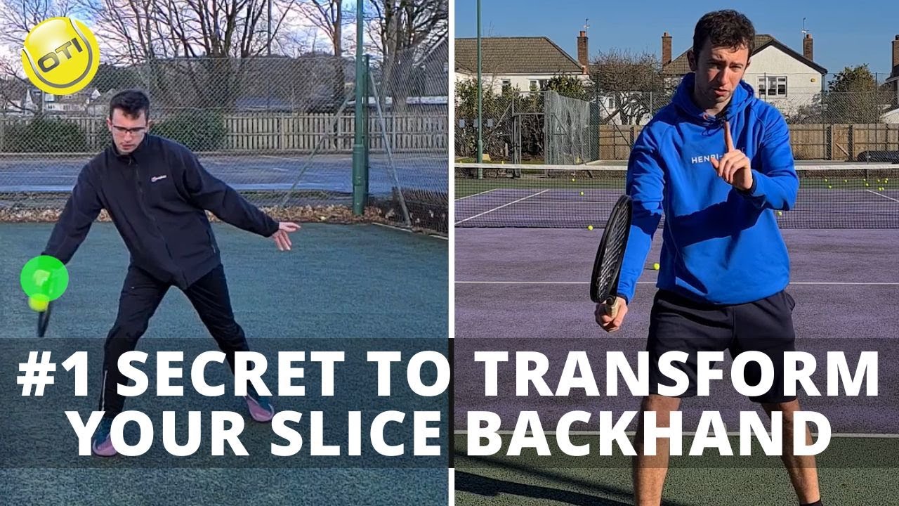 #1 Secret To Transform Your Slice Backhand