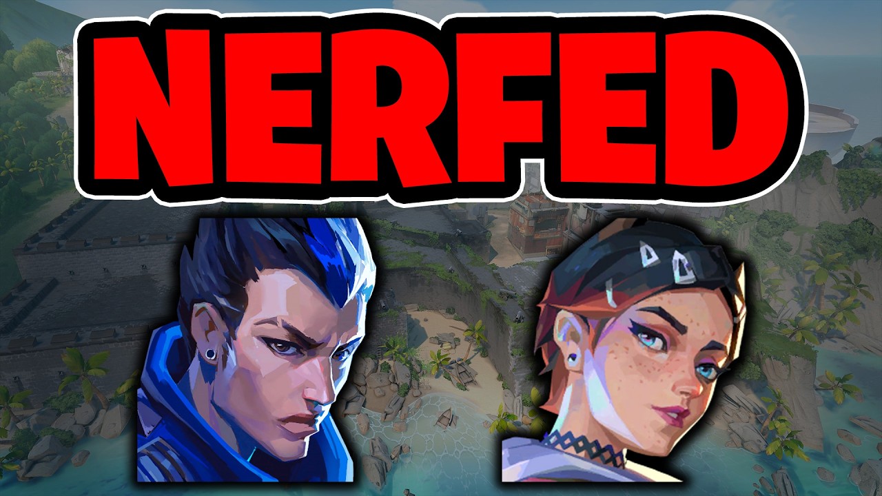 Riot are NERFING Clove & Yoru...