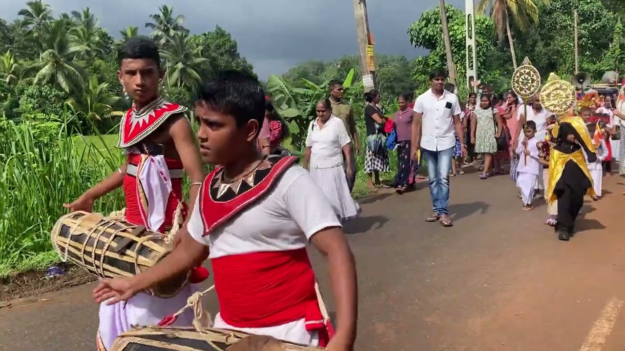 ඉඹුලාන ළහිරු පෙරපාසලේ 2024 පෙරහැර අගෝස්තු 3
