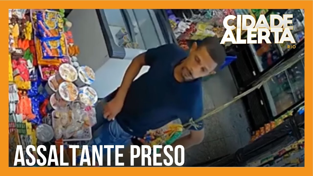 POLÍCIA PRENDE ASSALTANTE FORAGIDO DA JUSTIÇA EM COPACABANA