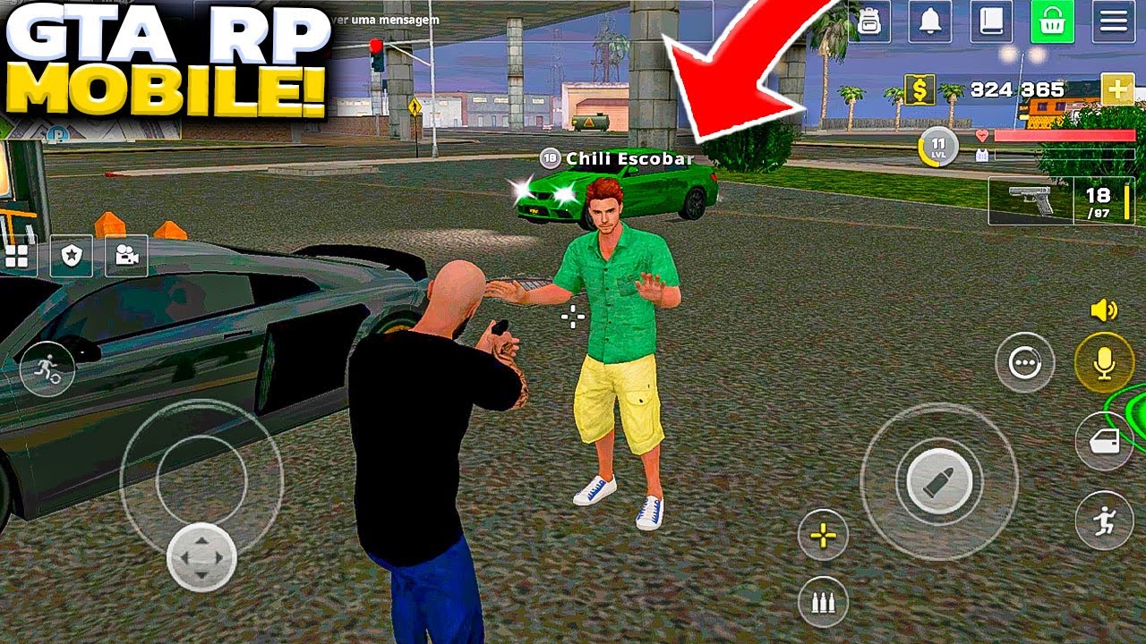 COMO ASSALTAR E GANHAR MUITO DINHIEIRO no GTA RP MOBILE - One State RP
