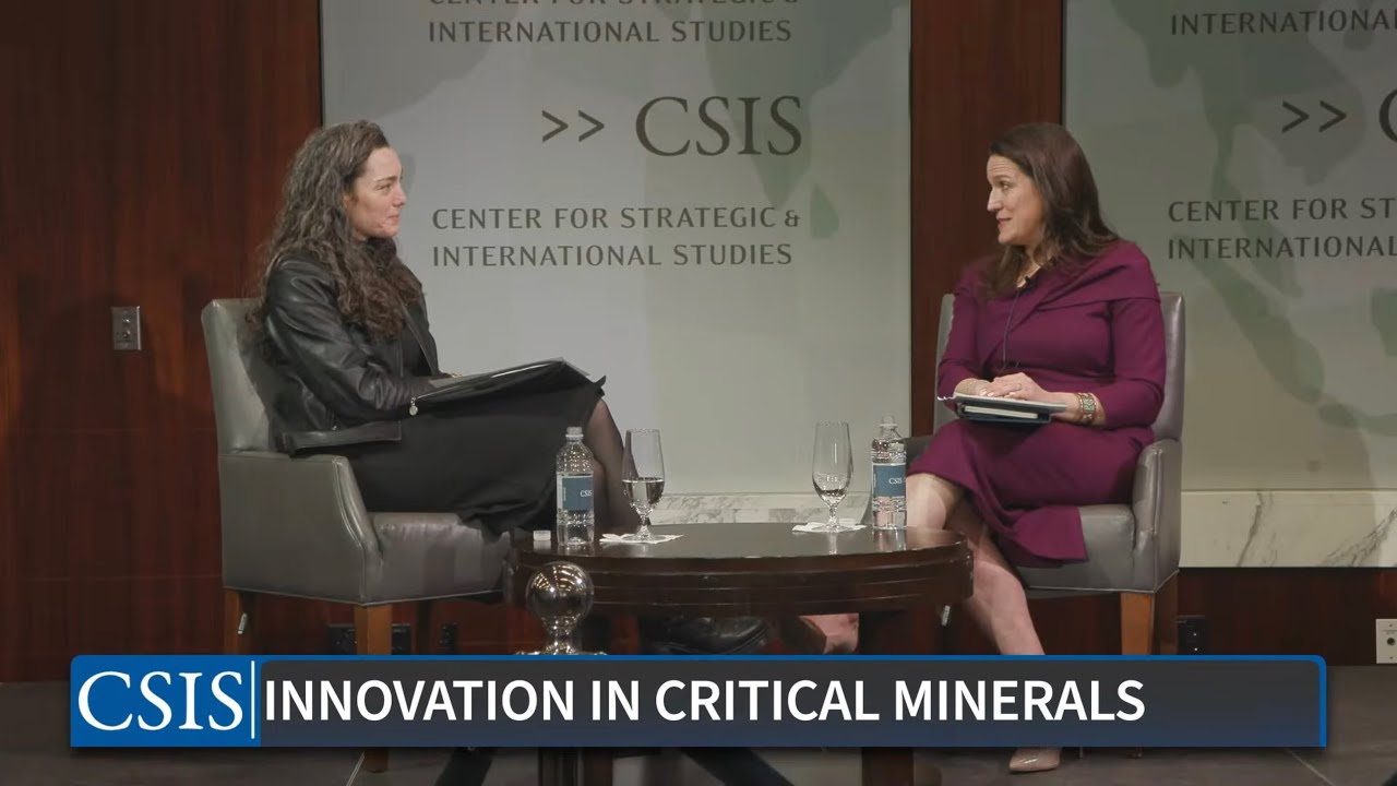 Innovation in Critical Minerals | Securing Critical Mineral Supply