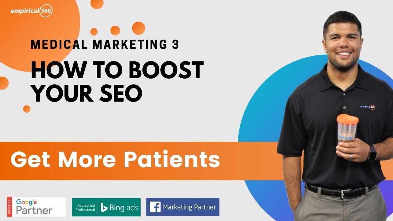 Medical Marketing: How To Boost Your SEO