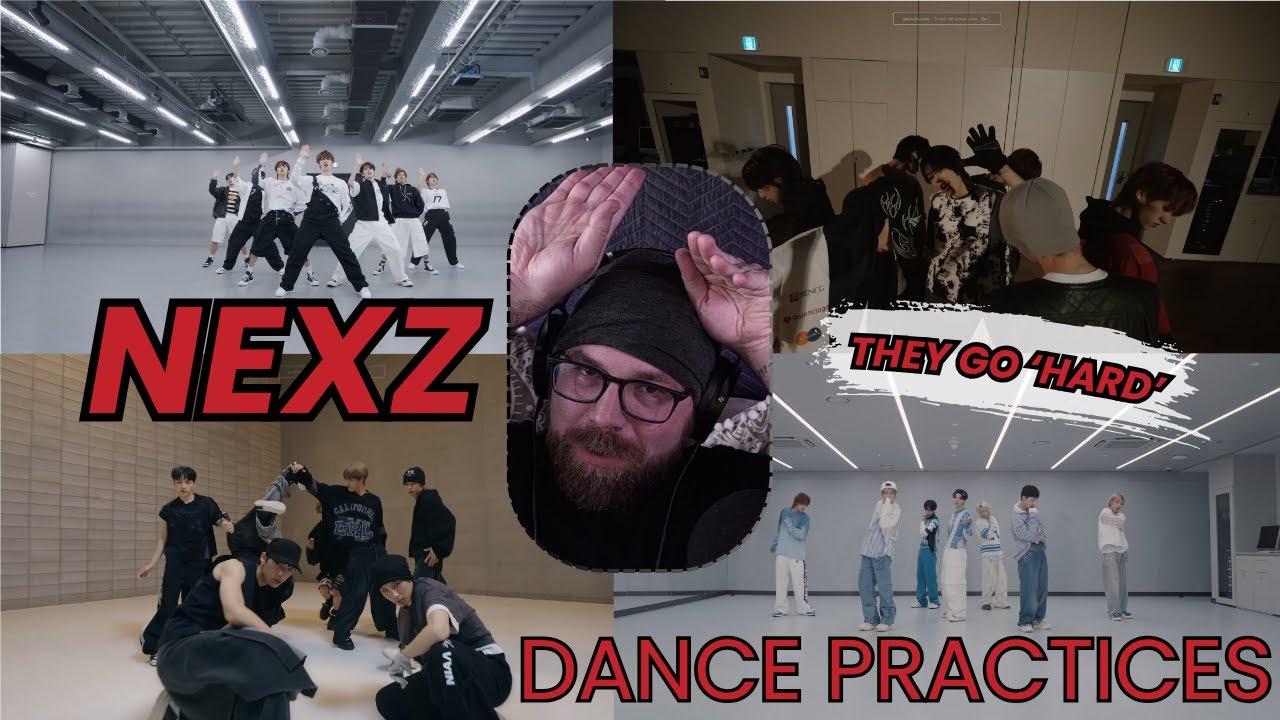 Reacting to 4 NEXZ Dance Practices! | Oh Rly, Walkin On Water, Ride The Vibe, Hard