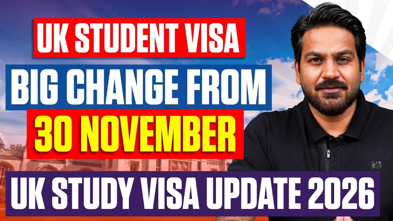 UK student visa gets costlier from November 2026