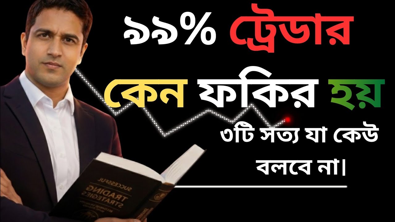 মার্কেট কেন আপনাকে প্রফিট করতে দেয় না? ৩টি ভয়ংকর সত্য ফাঁস!