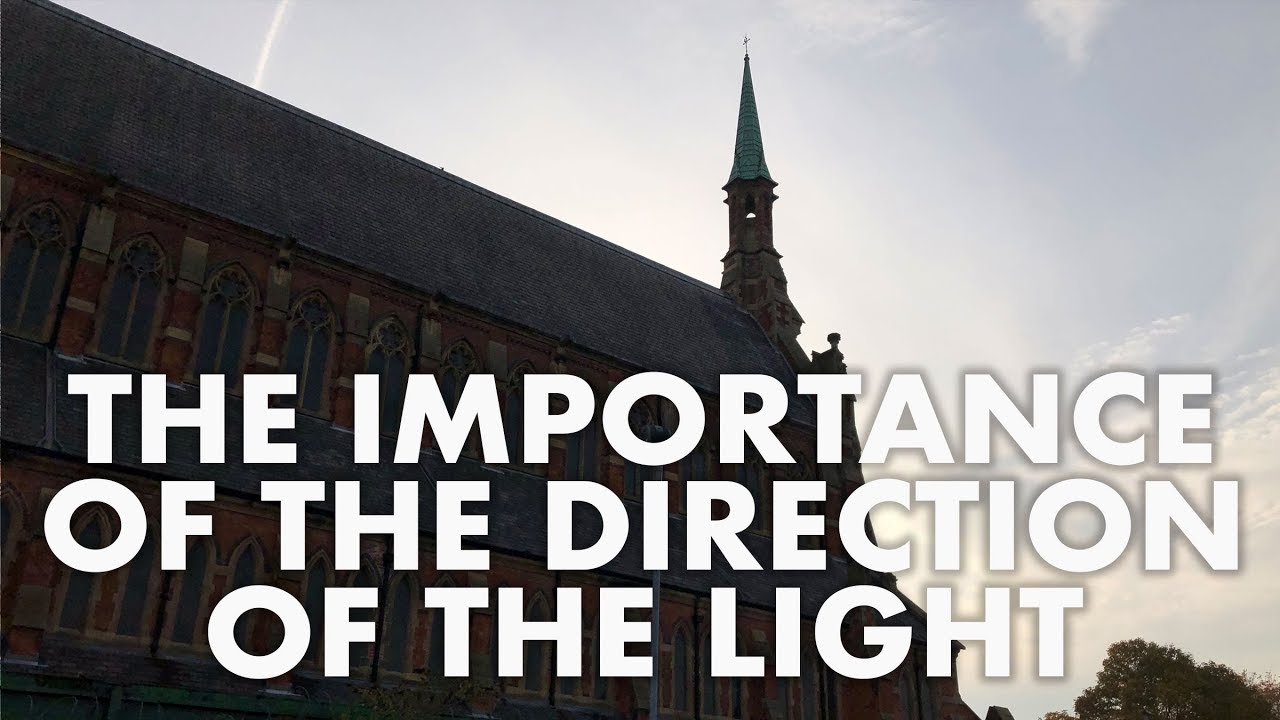 The Importance of the Direction of the Light - Informal Photo Tutorial