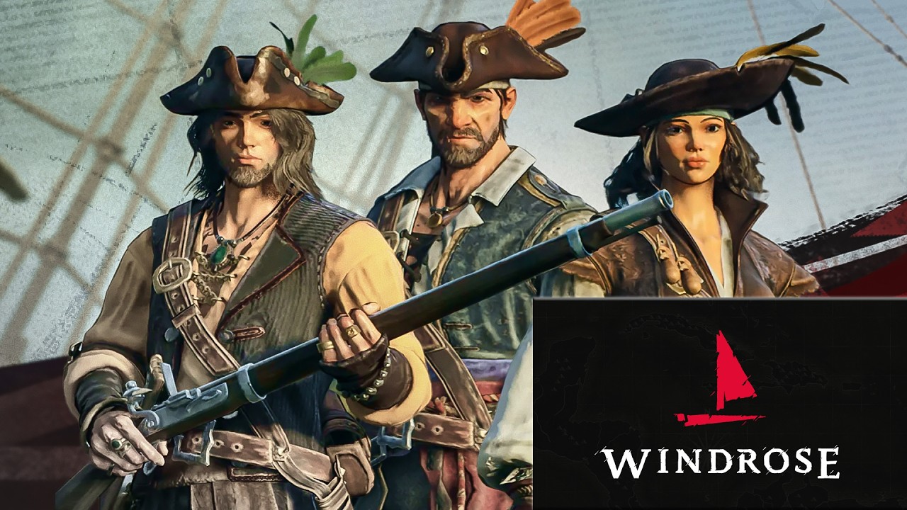 First Time Playing Windrose Live on Stream - Part 2