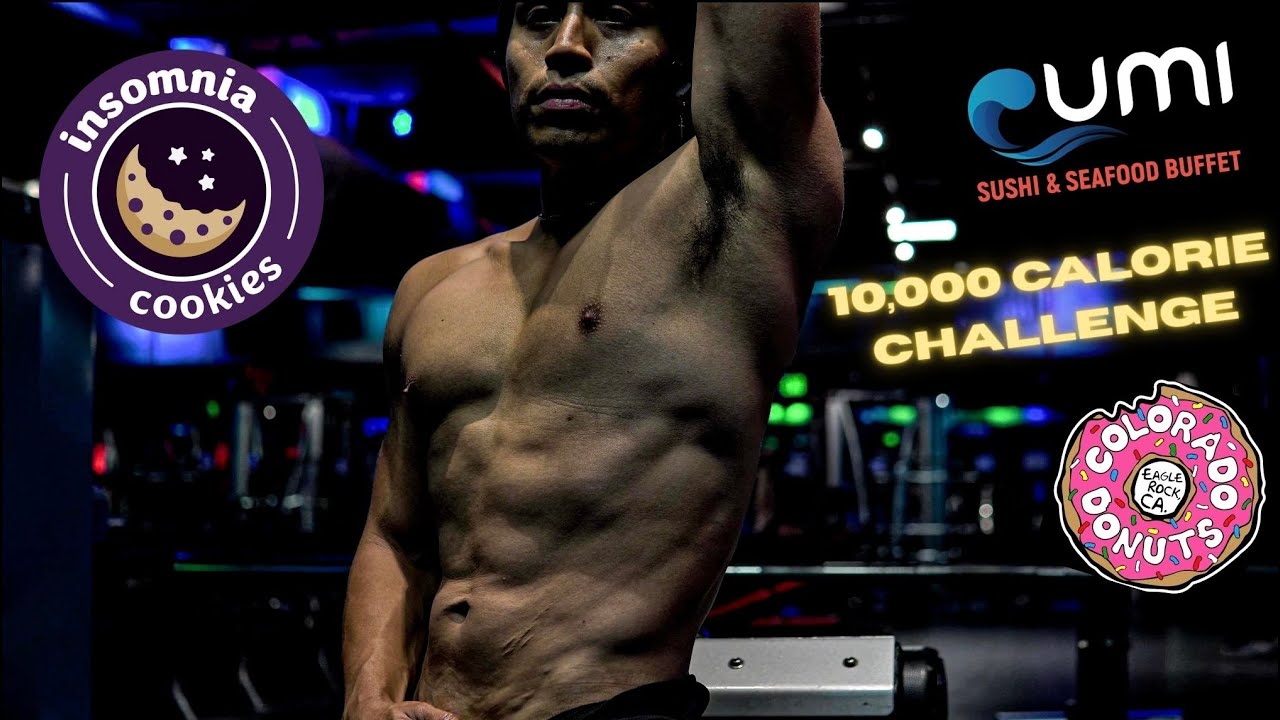 10,000 CALORIE CHALLENGE | REDEMPTION!