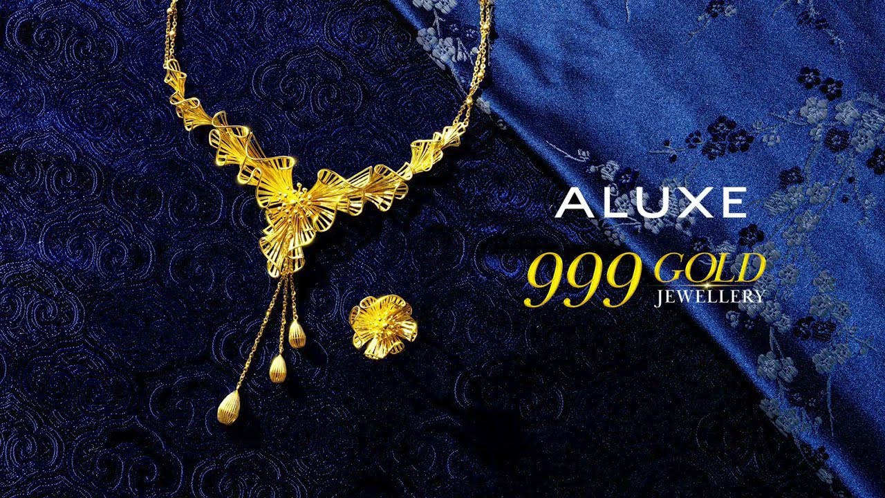 ALUXE | 999 Gold Jewellery Set - Four Touches of Gold (Si Dian Jin)